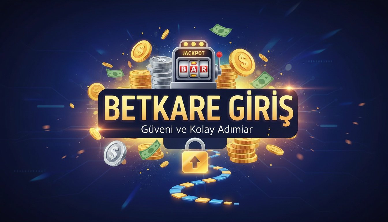 Betkare Giriş: Güvenli ve Kolay Adımlar