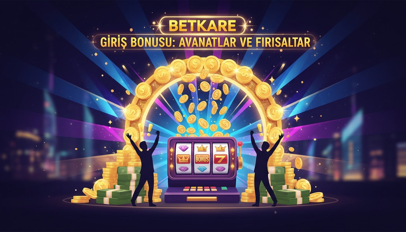 Betkare Giriş Bonusu: Avantajlar ve Fırsatlar