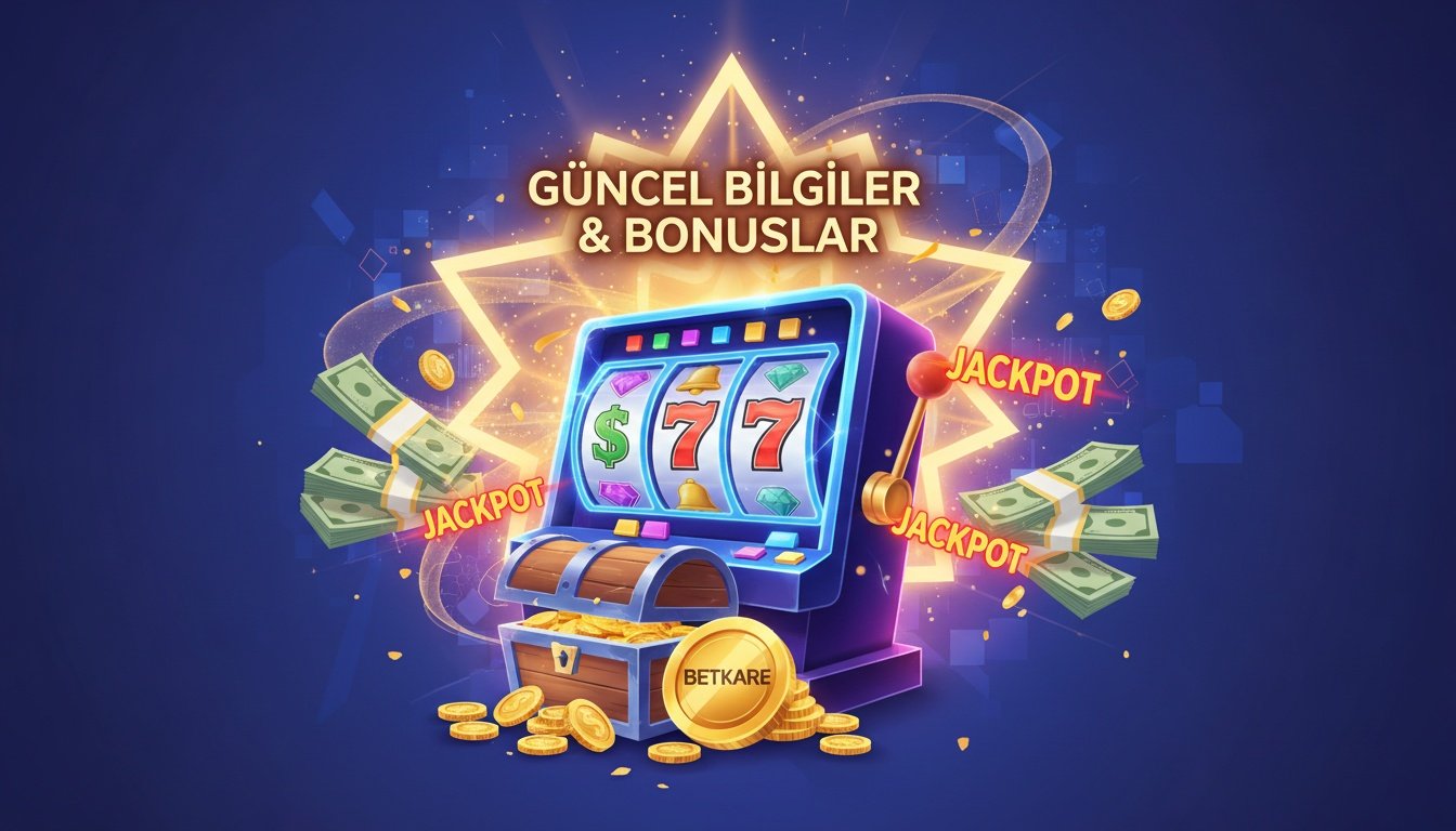 Betkare Güncel Bilgiler ve Bonuslar
